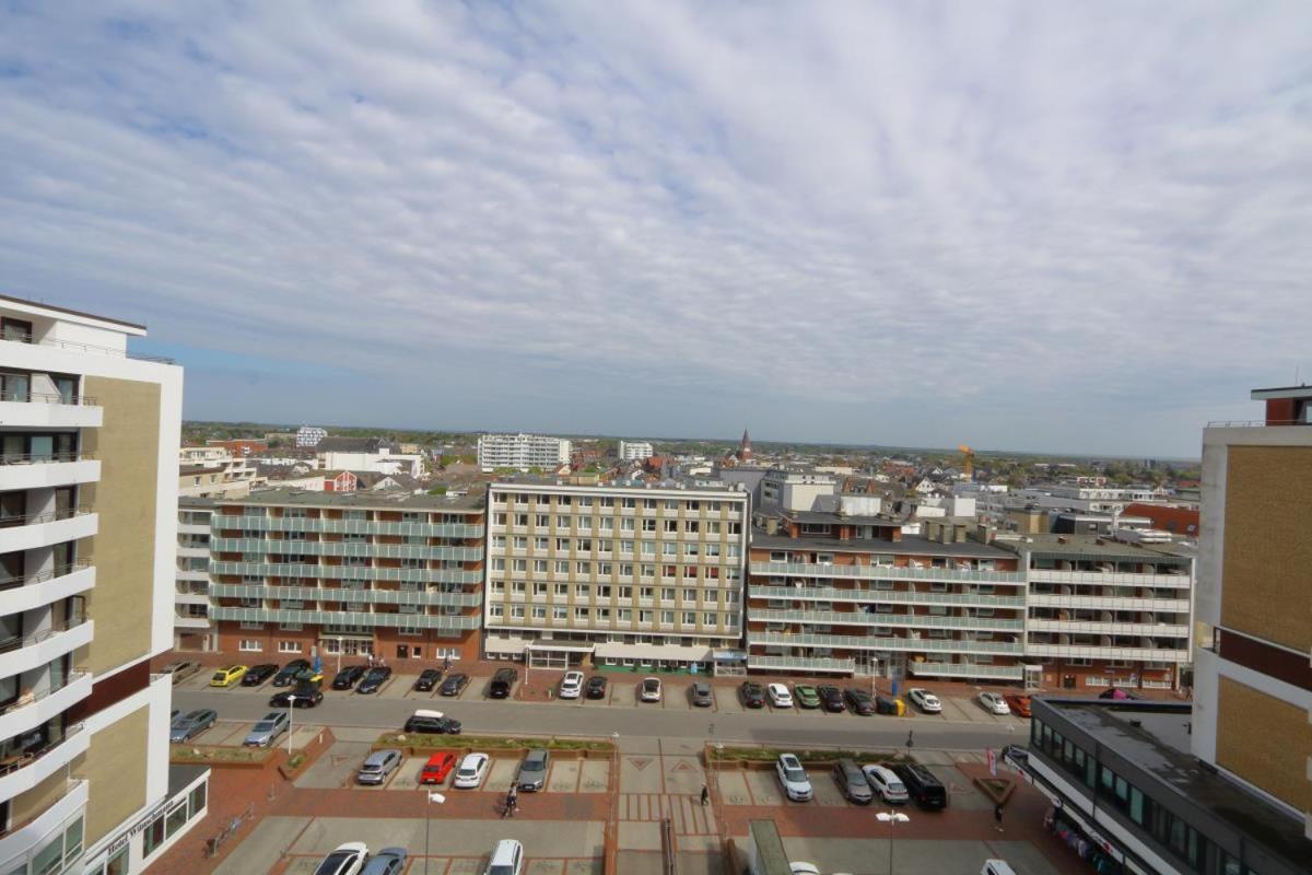 Haus Metropol, App. 172 Ob Apartman Westerland Kültér fotó